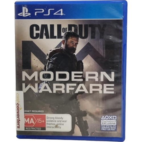 Cod Modern Warfare Playstation 4 (PS4) 002500492486 Cash Converters