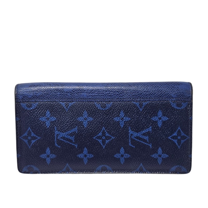 LOUIS VUITTON Z.WALLET H M ECL1 ブルー