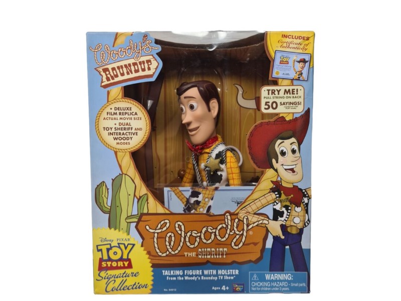 Disney Pixar Woody The Sherif 001500698672 Cash Converters