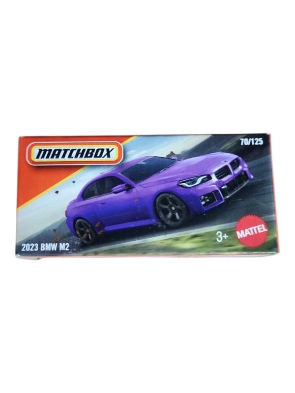 Matchbox M2 Matchbox 2023 Bmw M2 Purple | 037300430372 | Cash Converters