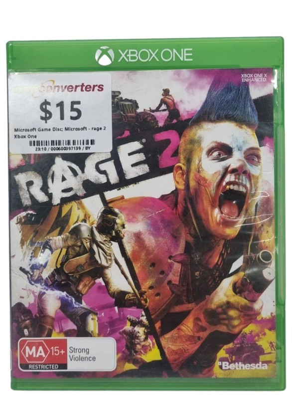 Rage 2 Xbox One | 000600397139 | Cash Converters