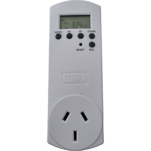 Hpm Digital Timer White 002500491930 Cash Converters