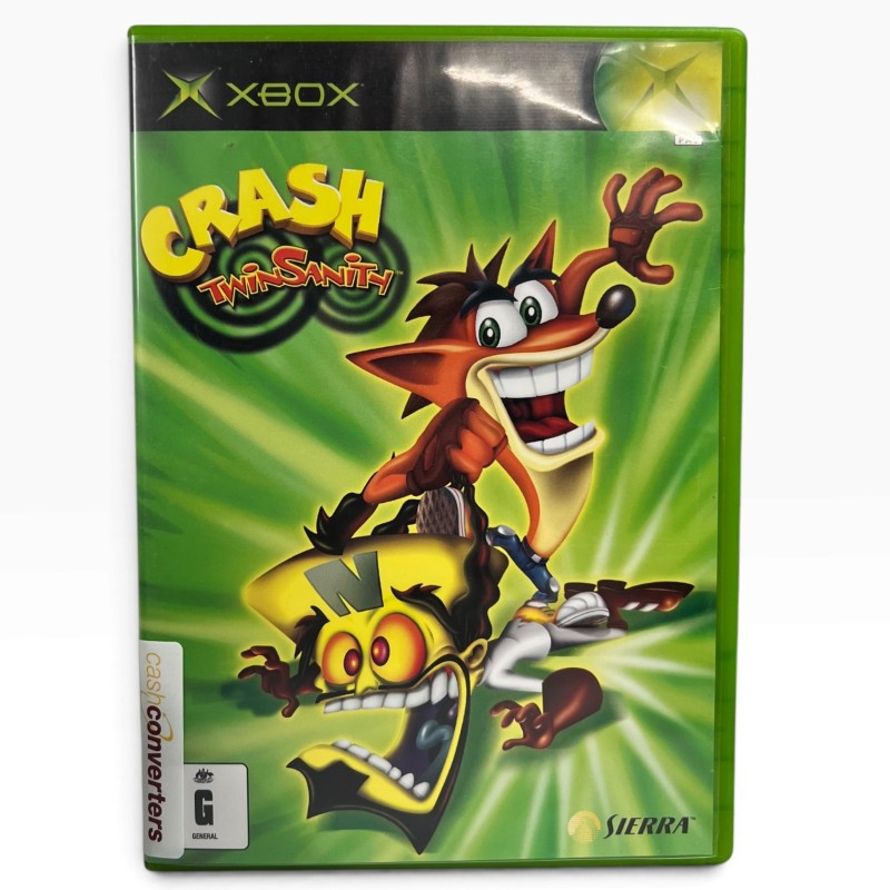 Crash Twinsanity Xbox (Original) | 034000419434 | Cash Converters