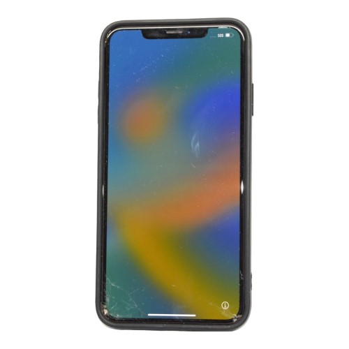 Apple iPhone Xs Max iPhone Xs Max 64GB (Cracked Screen) 64GB Black