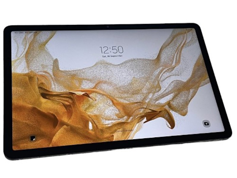 Galaxy Tab S8 (SM-X700) 128GB 11 Inch Tablet – Silver