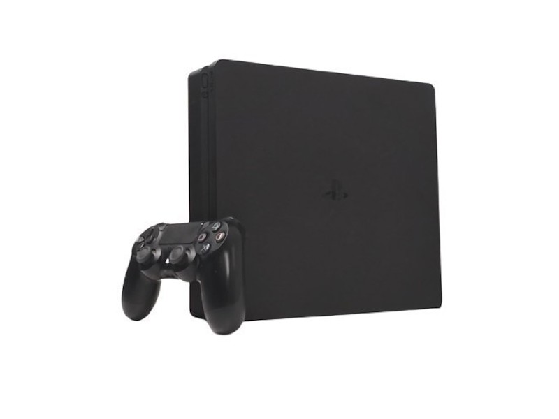 Sony Playstation 4 (PS4) Slim Cuh-2202B Black | 056700012174 | Cash ...