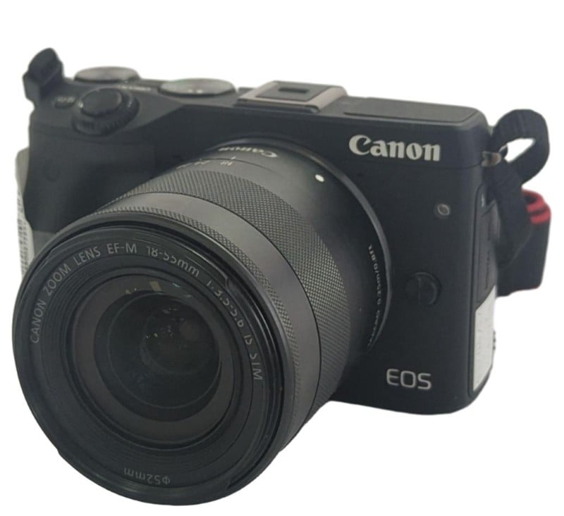 Canon Eos M3 + 18-55mm Lens Pc2064 Black | 028800275654 | Cash