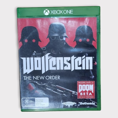 Wolfenstein The New World Order Xbox One 002900241272 Cash Converters