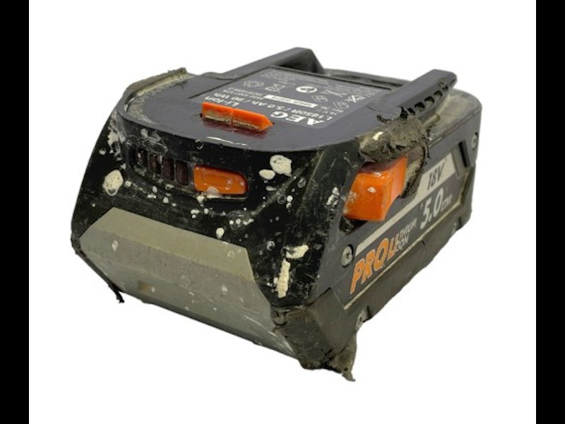 Batterie AEG 18V 5Ah Li-ion L1850R