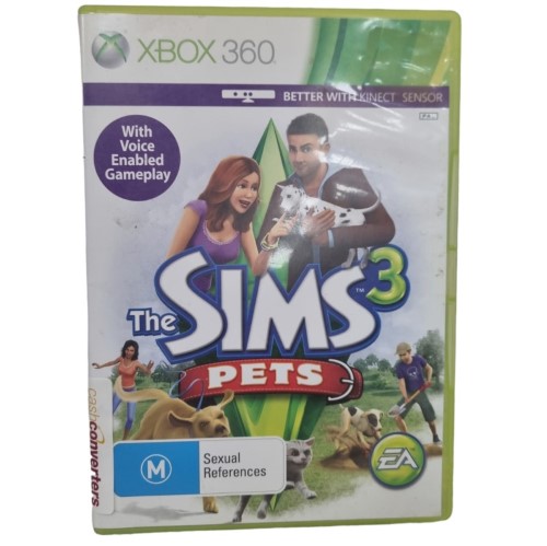 The Sims 3Pets Xbox 360 028200134233 Cash Converters