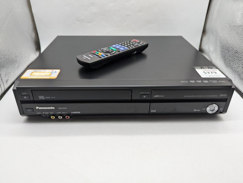 Panasonic DVD Recorder And Vhs Player DmrEz48va Black 036000431019
