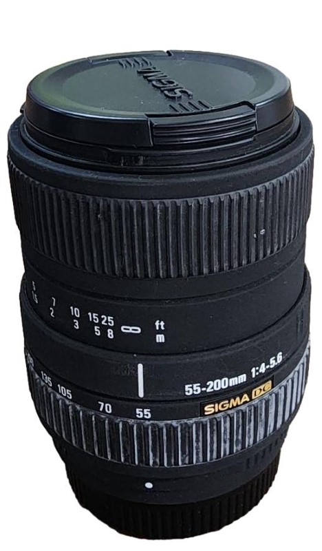 SIGMA DC 50-200mm 1:4-5.6 HSM (良品） R8-05-02-19 Sigma 50-200mm f