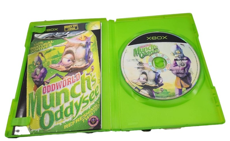 Oddworld Munch´s Oddysee Xbox Clasico | Meses sin interés