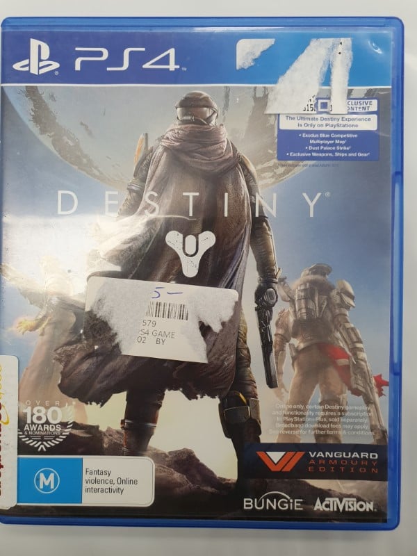 Destiny Playstation 4 (PS4) 034000223364 Cash Converters