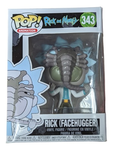 Funko Rick (Facehugger) White 014600407415 Cash Converters