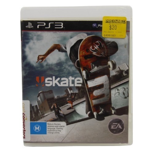 Skate 3 Playstation 3 (PS3) 026700215431 Cash Converters