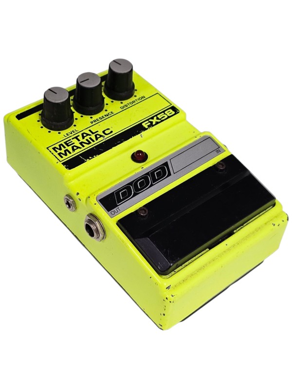 Dod Metal Maniac (Fx58) Green | 060000008712 | Cash Converters