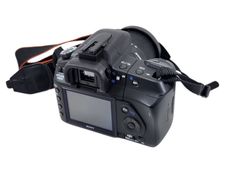 Alpha Dslr Camera Sony A200 Video Quality Digital Slr Camera Alpha