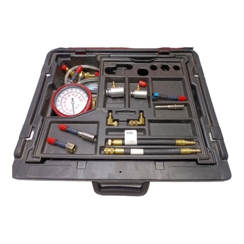 SnapOn / Snap On Master Fuel Pressure Kit Eefi500a Black