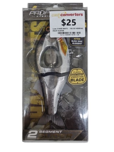 Chase Baits Herring Prop Duster Silver 028300116191 Cash Converters