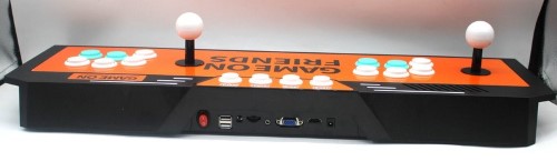 Game On Gt4274 Retro Arcade Game Console With 1660 Games Included