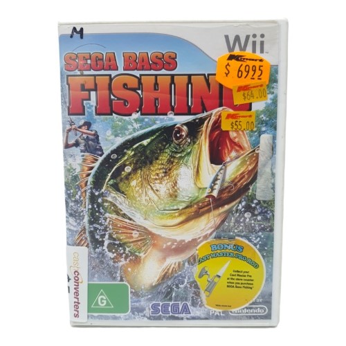 Fishing Nintendo Wii 002000461072 Cash Converters