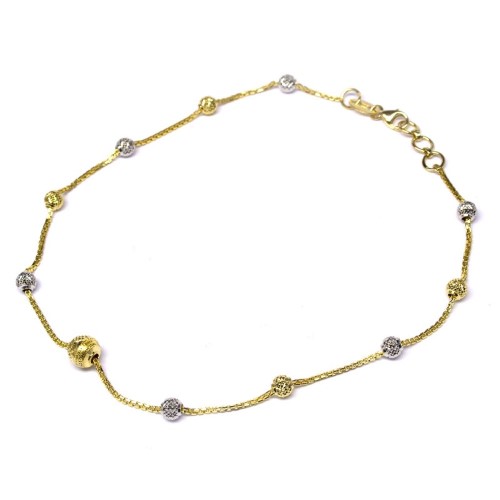 22ct Yellow Gold Bracelet 5.24G 002300734832 Cash Converters