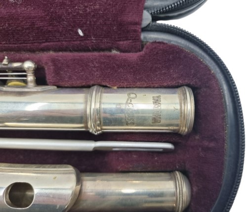 Yamaha QClass 01 Flute QClass 01 Silver 047000090619 Cash Converters