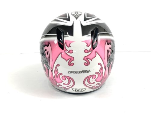 Hjc Helmets Draco Xs Motorcycle Helmet Pink/White/Grey Pink