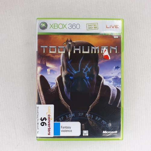 Too Human Xbox 360 035900228798 Cash Converters