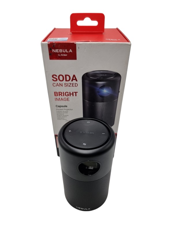 Anker Nebula Capsule D4111 Black | 045300161670 | Cash Converters
