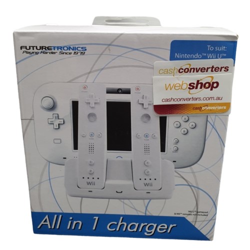 Nintendo Wii U White Wii Controller Holder 003900472463 Cash Converters