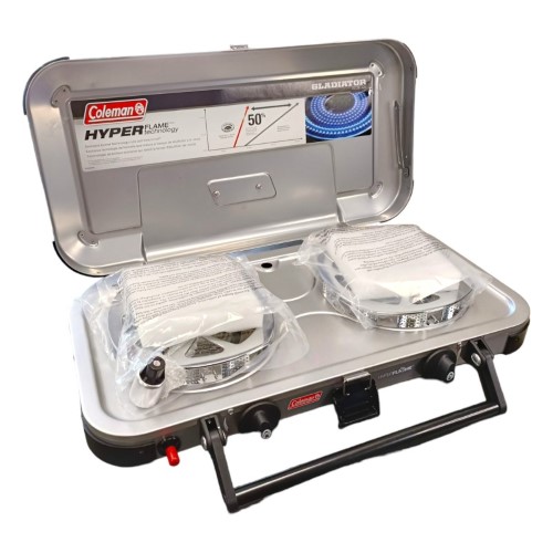 Coleman Fyreknight Hyperflame Gladiator Series Silver 058300005164 Cash Converters