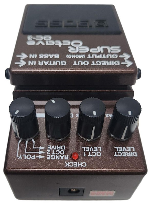 Boss Super Octave Oc-3 Brown | 001900395762 | Cash Converters