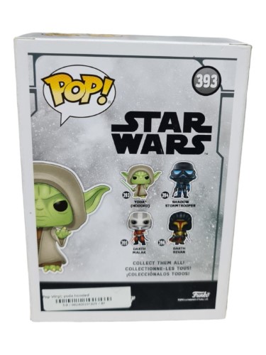 Funko Yoda Hooded Black 002400301829 Cash Converters
