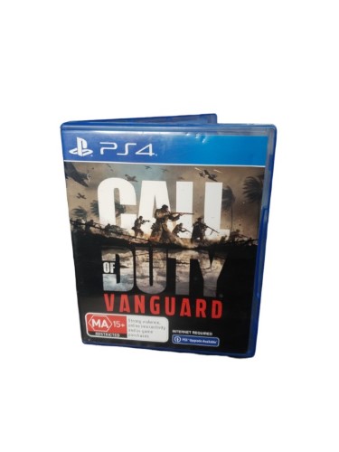Call Of Duty Vanguard Playstation 4 (PS4) 043200200291 Cash Converters