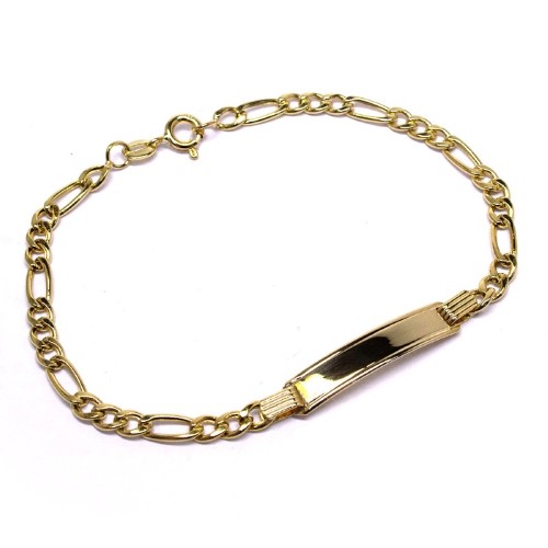 18ct Yellow Gold Bracelet 19cm 4.85G 002300726374 Cash Converters