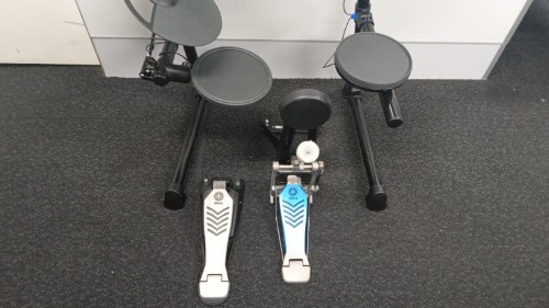 Yamaha Electonic Drum Kit Dtx450k Black 033900195058 Cash Converters