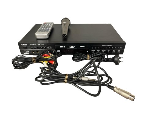 Cavs Karaoke Player Ntsc DVD/CD DVD203G Black 033800431680 Cash
