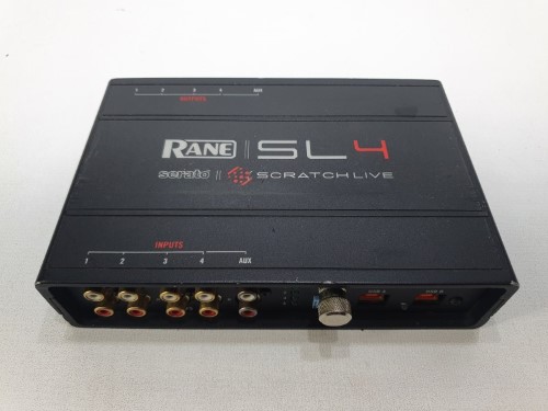 SL4 serato（Rane SL4 Serato Scratch Live）
