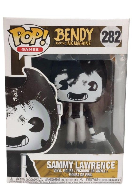 Funko Pop! Bendy – Sammy Lawrence N°282 – Neuf En Boîte