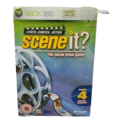 Scene It? The Movie Trivia Game Xbox 360 042400203212 Cash Converters