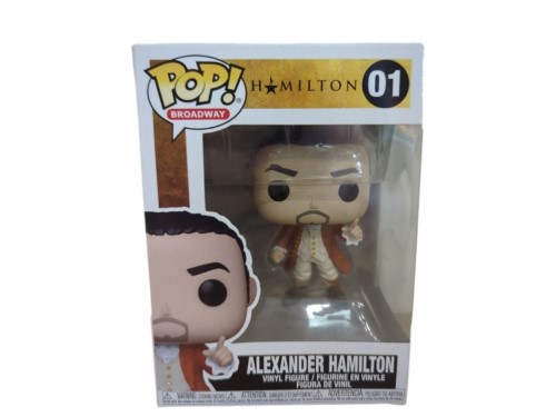 Funko Hamilton Alexander Hamilton 01 White 039100400767 Cash Converters