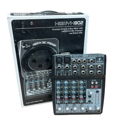 Behringer Xenyx 802 Review And Sound Setup