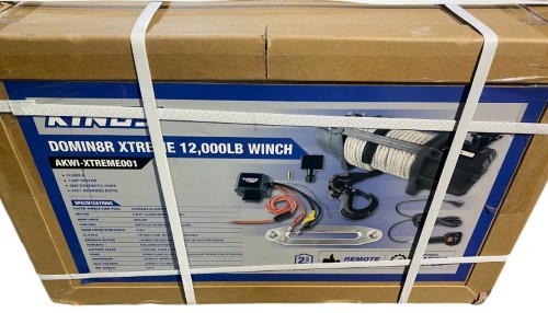 Kings Domin8r Extreme 12000Lb Winch Black 040000294871 Cash Converters