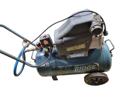 Blackridge Brc120 Air Compressor 042700352116 Cash Converters