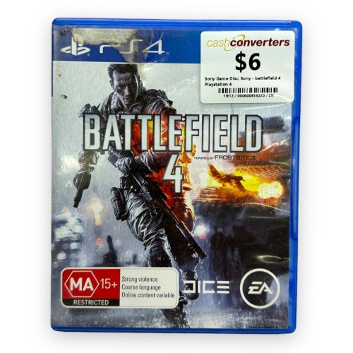 Battlefield 4 ps4 amazon Clearance