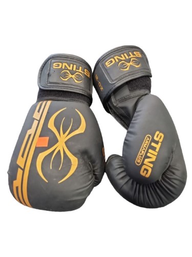 Sting Boxing Gloves Black 028300119223 Cash Converters