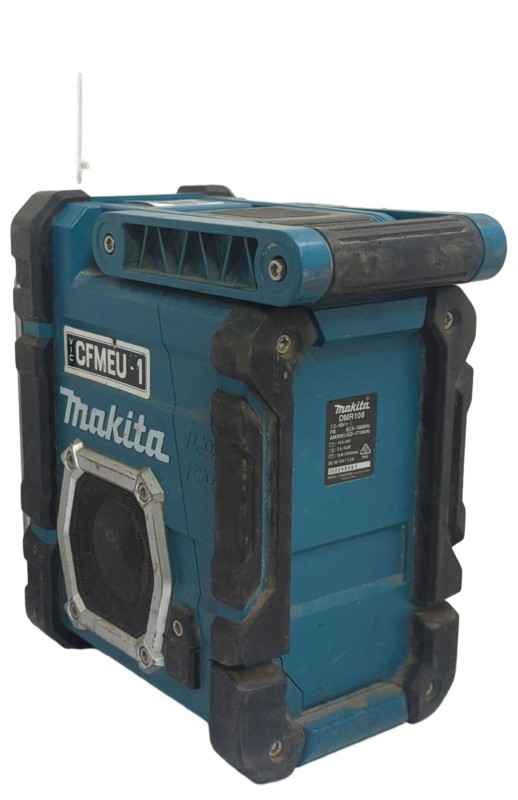 Makita 18V Bluetooth Jobsite Radio Dmr108 Green | 028800273229 Makita 18V Bluetooth Jobsite Radio Dmr108 Green | 028800273229