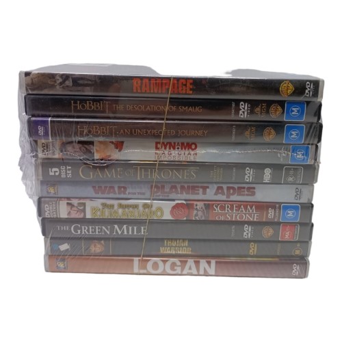 DVD 10 Pack 002100411894 Cash Converters